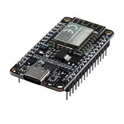 Immagine di AZDelivery 1 modulo NodeMCU Amica V2 ESP8266 ESP 12F WiFi con connettore USB C Node MCU 8266 Development Board CP2102 compatibile Arduino incl. e book