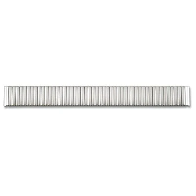 Immagine di Eichmüller Cavo flessibile in acciaio inossidabile lucidato/opaco/rivestimento PVD, Silberfarben Matt, 22mm, Bracciale
