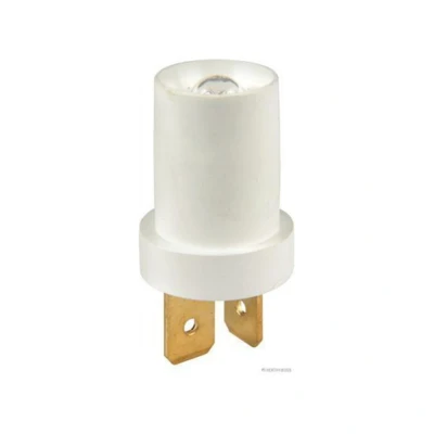 Immagine di HERTH+BUSS ELPARTS 89901070 Lampadina, Illuminazione strumentazione 24 2,4 Lampadina con zoccolo bianco