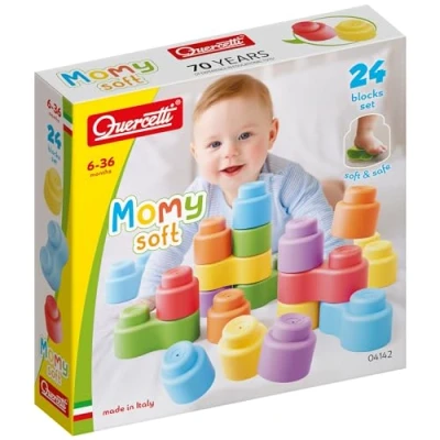 Immagine di QUERCETTI 4142 Momy Soft, 24 pezzi