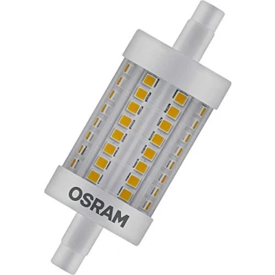 Immagine di OSRAM 4058075432512 LED (monocolore) ERP E (A G) R7s Forma cilindrica 9.5 W = 75 Bianco caldo (Ø x L) 29 mm 78 1 pz.