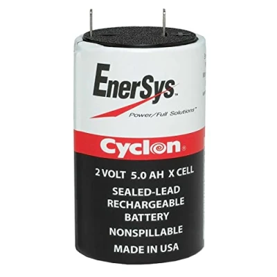Immagine di akku net Enersys/Hawker Batteria al Piombo, cellula Piombo X Cyclon 0800 0004 2V 5,0Ah, 2V, Pb