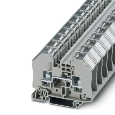 Immagine di Phoenix Contact RTO 5 TC 3049961 Morsetto passante Numero Poli (num): 2 0.1 mm² 6 Grigio 50 pz.