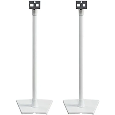 Immagine di Sanus WSS22 W2 Coppia di supporti per altoparlanti wireless progettati Sonos One, Play:1 e Play:3, colore: Bianco