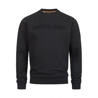 Immagine di Indicode Jeans Inavant Felpa, Uomo, Taglia: Small, Black
