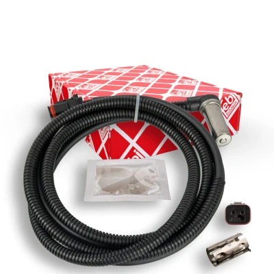 Immagine di FEBI BILSTEIN 174527 Sensore ABS Assale posteriore Sx, Dx con bussola, grasso 1185 2785 SCANIA: P,G,R,T series