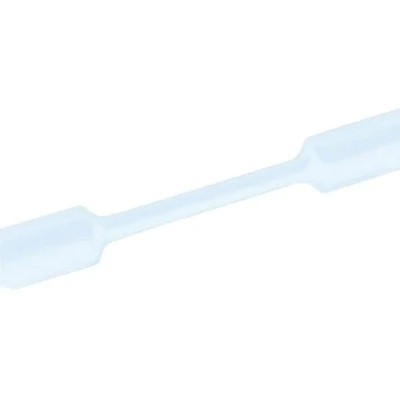 Immagine di HellermannTyton 333 30603 Termoretraibile senza colla Trasparente 6 mm 2 Restringimento:3:1 Merce a metro