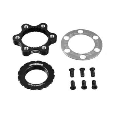 Immagine di Shimano SM RTAD05 Adattatore, nero