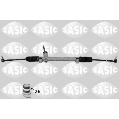Immagine di SASIC 7376015 Servosterzo meccanico con giunto assiale, giunti a sfere OPEL: Corsa D Hatchback