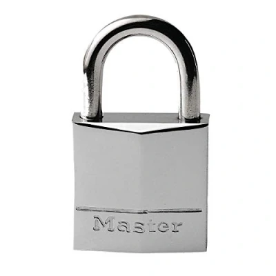 Immagine di Master Lock 639EURD Lucchetto Marino a Chiave, Grigio, 5 x 3 1.2 cm