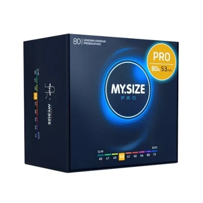 Immagine di My Size Preservativi Pro 53 mm x80: Sensazione Ultra