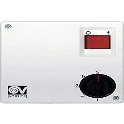 Immagine di Vortice SCNR5 5canali Bianco controller della velocità ventola