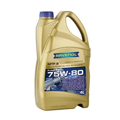 Immagine di RAVENOL MTF 2 SAE 75 W 80/getriebeoel Vollsynthetisch, 4 litri