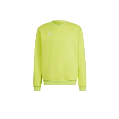 Immagine di adidas Performance Entrada Felpa, Uomo, Taglia: Small, Yellow
