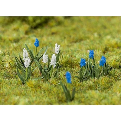 Immagine di Faller Fa 181265 32 giacinti D&#039;uva, Accessorio per modellino Ferroviario, modellismo