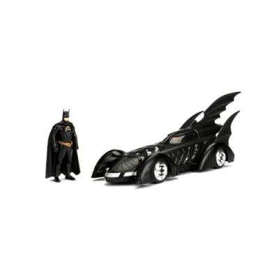 Immagine di Jada Batman, Batmobile 1995 in scala 1:24, 253215003, + 8 anni, incluso personaggio di Batman Die cast