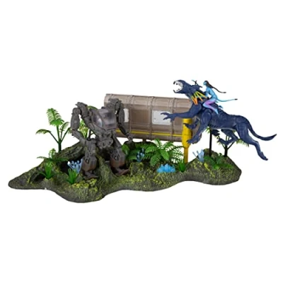 Immagine di McFarlane Avatar: The Way of Water World Pandora Shack Site Battle
