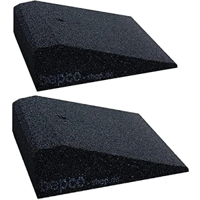 Immagine di bepco Set di 2 lampade per bicicletta e scooter (2 pezzi), lunghezza x larghezza altezza: 25 5 cm, in gomma (nero) rampa porta con rondelle il fissaggio