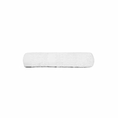 Immagine di Brentfords Panno per il viso del bagno in 100% cotone bianco ad asciugatura rapida Asciugamano super assorbente singolo di lusso 30 x cm