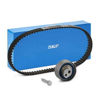 Immagine di SKF VKMA 01332 Kit cinghia di distribuzione 83 con profilo dente arrotondato AUDI: A4 B8 Avant, B7 A6 C6 VOLKSWAGEN: Touareg I