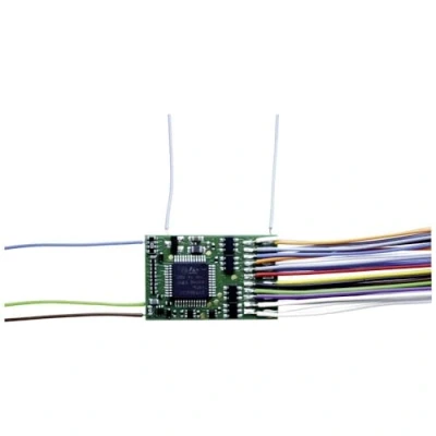 Immagine di Decoder per locomotiva TAMS Elektronik 41 04431 01 LD G 43 Modulo, con cavo