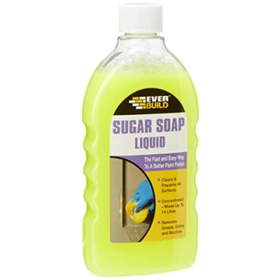Immagine di Everbuild EVBSOAPLIQ, detergente liquido concentrato per vernici