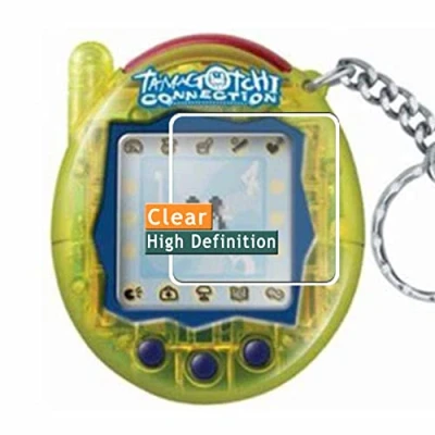 Immagine di Vaxson 3 Pack TPU Pellicola Protettiva, compatibile con Tamagotchi Connection Version V3, Screen Protector Film [Non Vetro Temperato] Nuovo