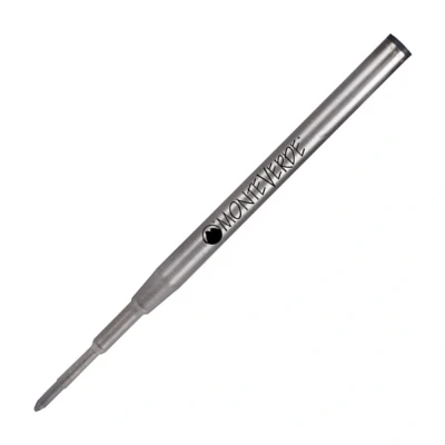 Immagine di Refill a Sfera Soft Monteverde (Montblanc) Broad Black 2 Pc