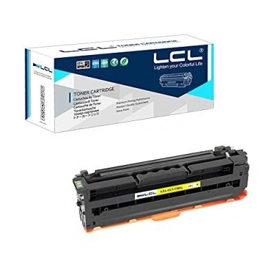Immagine di LCL Cartucce di Toner Compatibile CLT Y503L 503L (1Giallo) Sostituzione per Samsung SL C3010ND/C3060FR C3060ND