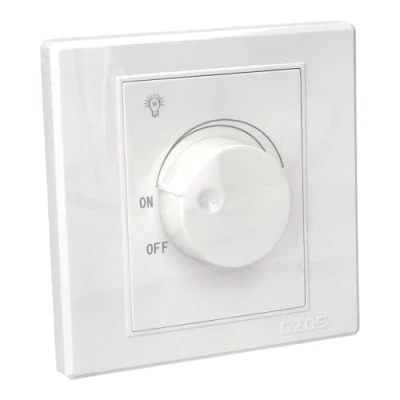 Immagine di JANDEI Interruttore Dimmer, Luce LED Luminosità Regolabile Parete 220 V 630 W TRIAC