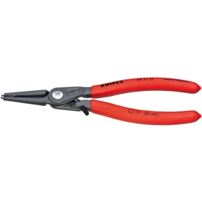 Immagine di Knipex 48 31 J2 Pinza per Anelli di sicurezza Adatto (Pinze anelli) interni 19 60 mm Forma della punta dritta