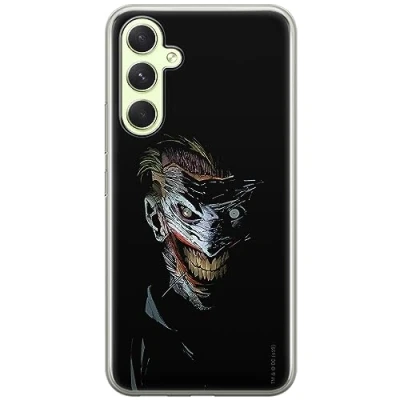 Immagine di ERT GROUP custodia per cellulare Samsung A54 5G originale e con licenza ufficiale DC, modello Joker 011 adattato in modo ottimale alla forma dello smartphone, TPU
