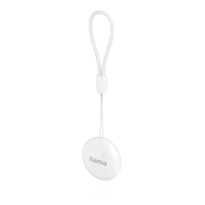 Immagine di Hama Schlüsselfinder, für Android Mein Gerät finden App, Bluetooth, Weiß Cercachiavi Bianco
