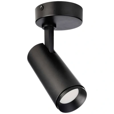 Immagine di Deko Light Faretto da soffitto Lucea, orientabile, 10 W nero