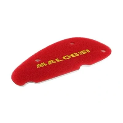 Immagine di Inserto Filtro Aria Malossi Red Sponge Per Airbox Originale, Aprilia Sr50 Con Dal 2004 Motori Piaggio