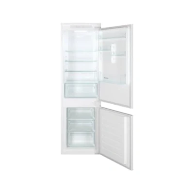 Immagine di Candy Fresco CBL3518F Frigorifero da Incasso, 264 L, 2 Porte, App hOn, Tecnologia Low Frost, Trattamento Antimuffa, Classe F, 54x54,5x177,2 cm, Bianco