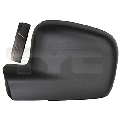 Immagine di TYC 337 0228 2 Copertura, Specchio esterno Sx nero VOLKSWAGEN: Caddy 3, Transporter 5, Multivan 5 (7HM