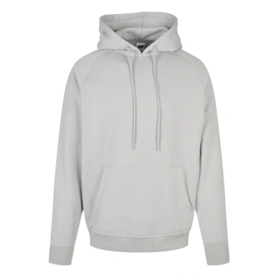 Immagine di Urban Classics Blank Felpa con cappuccio, Uomo, Taglia: 4XL, Lightasphalt