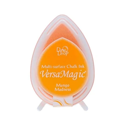 Immagine di Tsukineko IMAGINE Versamagic Dew Drop Tamponcini d&#039;inchiostro Ink Pad, Mango Madness, One Size