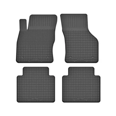 Immagine di KO RUBBERMAT Tappetini in gomma 1,5 cm bordo adatto per Skoda Scala (anno di costruzione dal 2019) ideale 4 pezzi.