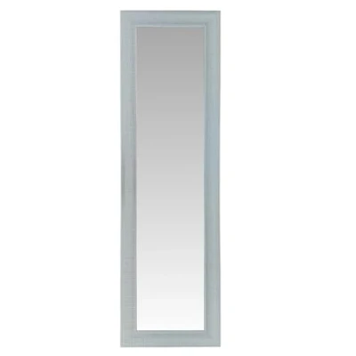 Immagine di eacommerce Specchiera decorativa Specchio da Parete Rettangolare Moderno con Cornice (30x130 cm, Argento)