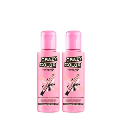 Immagine di Crazy Color 2 colori semi permanenti per capelli, 100 ml, colore: rosa canina