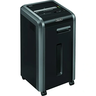 Immagine di Fellowes 4622003 Distruggidocumenti 225Ci, a Frammento, Nero