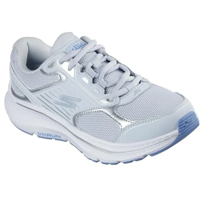 Immagine di Skechers GO RUN Consistent 2.0 Sneakers basse, Donna, Taglia: 38, Light blue/silver Pelle e tessuto