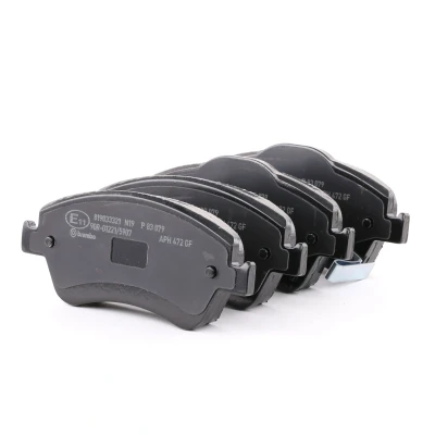 Immagine di BREMBO P 83 079 Kit pastiglie freno con segnalatore acustico usura lamierino anticigolío accessori TOYOTA: Auris Hatchback