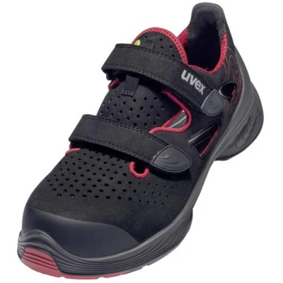 Immagine di uvex 1 G2 6836247 ESD Sandali di sicurezza S1P Taglia delle scarpe (EU): 47 Rosso Nero Paio/a