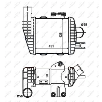 Immagine di NRF 30371 Intercooler
