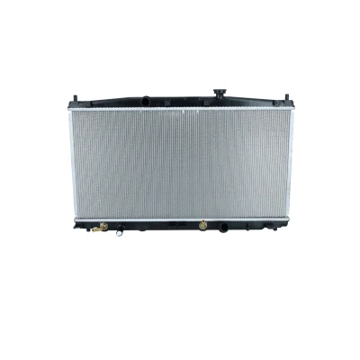 Immagine di NRF 59066 Radiatore motore Alluminio 711 350 16 Alette di raffreddamento saldate