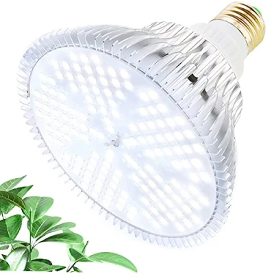 Immagine di MILYN Lampada per Coltivazione Indoor 100W Piante Spettro Completo LED Grow Light Box/Idroponica/Serra/Interno Semina, Veg, Fiore, Crescita (W 150LEDS)