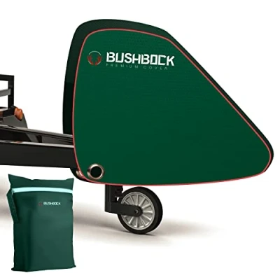 Immagine di BUSHBOCK® Copertura per timone, in materiale Oxford 600D, con rivestimento PU e riflettori, universale, adatta anche roulotte